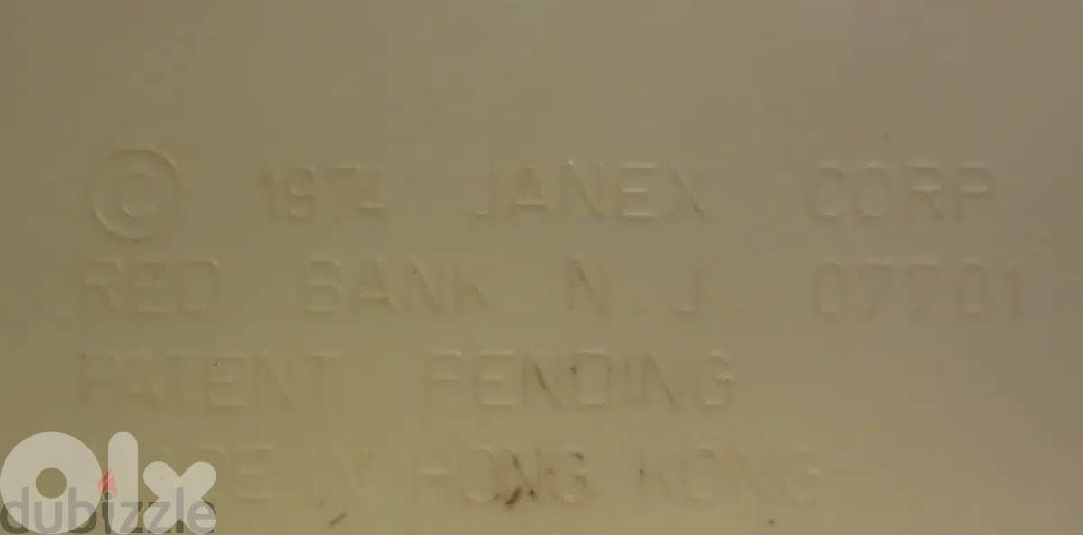 Collectible Bugs Bunny vintage mechanical alarm clock by Janex 1974 2