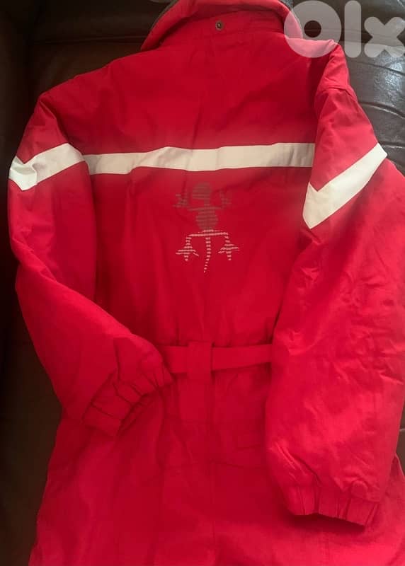 OVERALL SKI 10-12 years 2