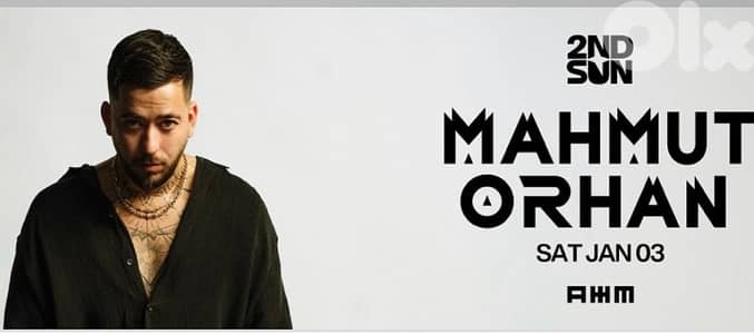 6 tickets mahmut orhan on 3rd January