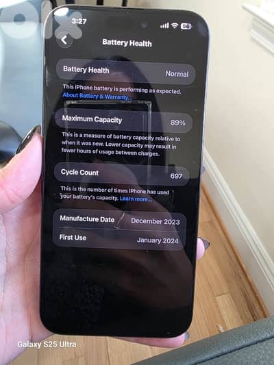 Iphone 15 pro max- Used One Year