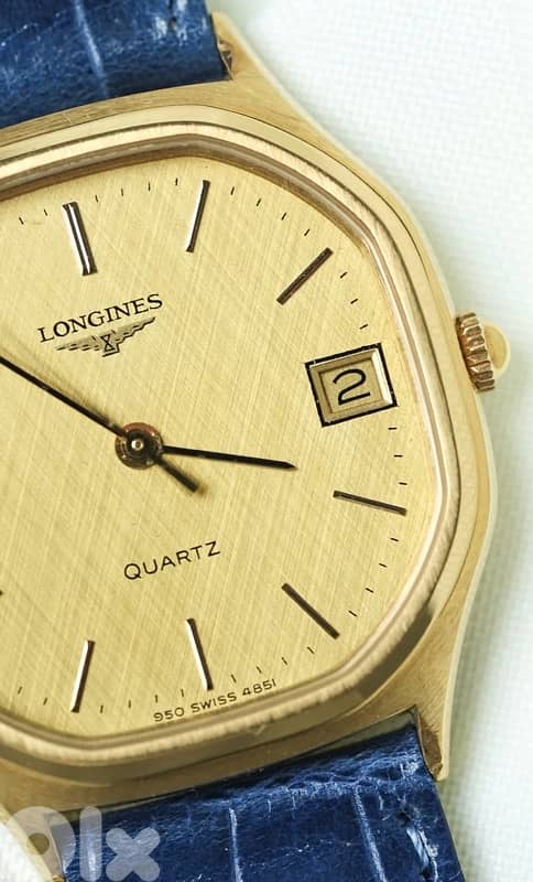 Longines Octagonal Dial Date 1980’s 6