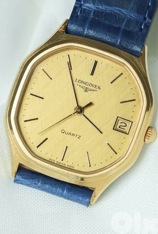 Longines Octagonal Dial Date 1980’s 9