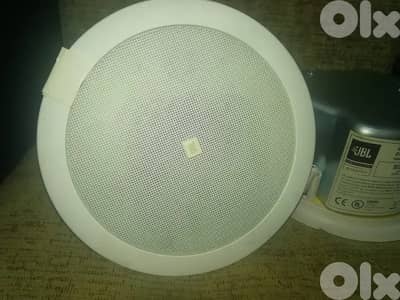 JBL pro control 24ct micro cealing/wall loudspeaker selectable 70/100v