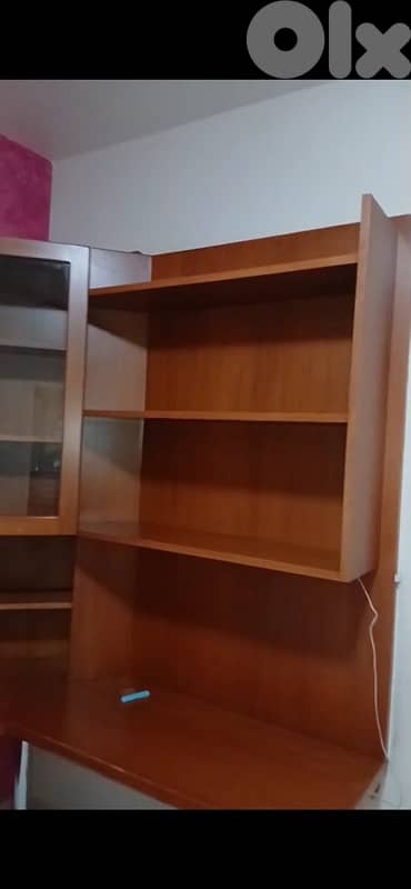 مكتب خشب لاتيه 1