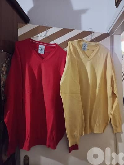 ثياب مشكل رجالي شروه  قياس xl   موجود 120قطعه للبيع
