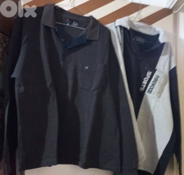 ثياب مشكل رجالي شروه  قياس xl   موجود 120قطعه للبيع 5