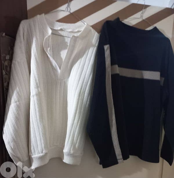 ثياب مشكل رجالي شروه  قياس xl   موجود 120قطعه للبيع 6