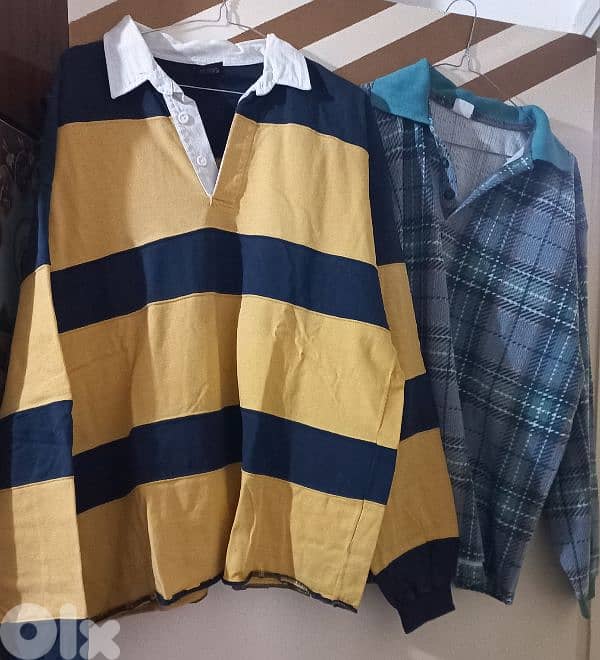 ثياب مشكل رجالي شروه  قياس xl   موجود 120قطعه للبيع 8