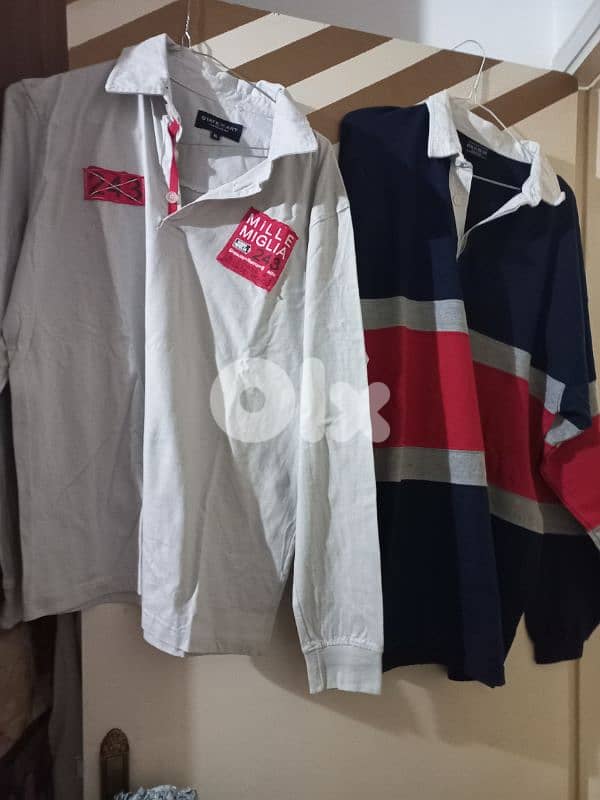 ثياب مشكل رجالي شروه  قياس xl   موجود 120قطعه للبيع 16