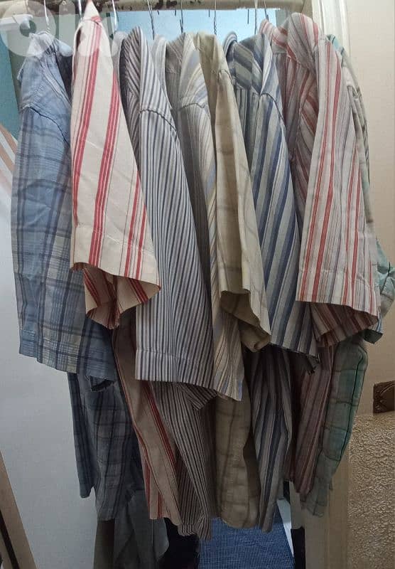 ثياب مشكل رجالي شروه  قياس xl   موجود 120قطعه للبيع 18