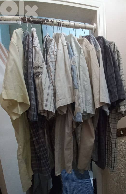 ثياب مشكل رجالي شروه  قياس xl   موجود 120قطعه للبيع 19