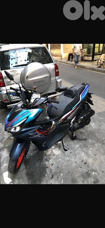 Yamaha Aerox 2023