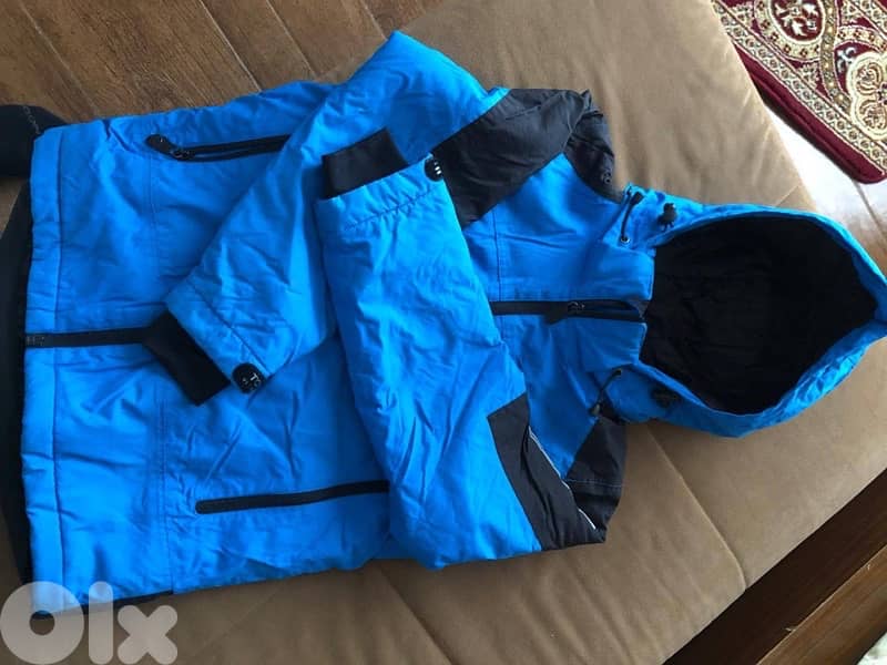 TOP TEN SKI JACKET -BOY 8-10 like new 2