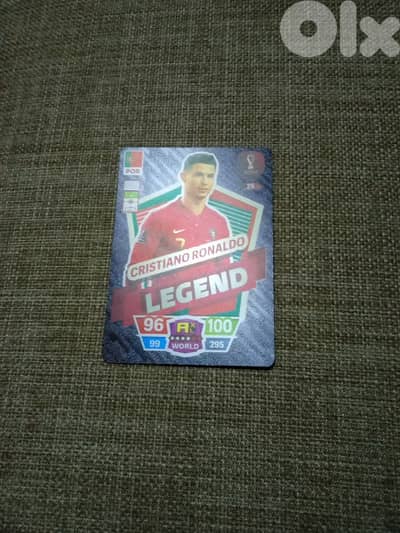 cristiano Ronaldo football card very rare