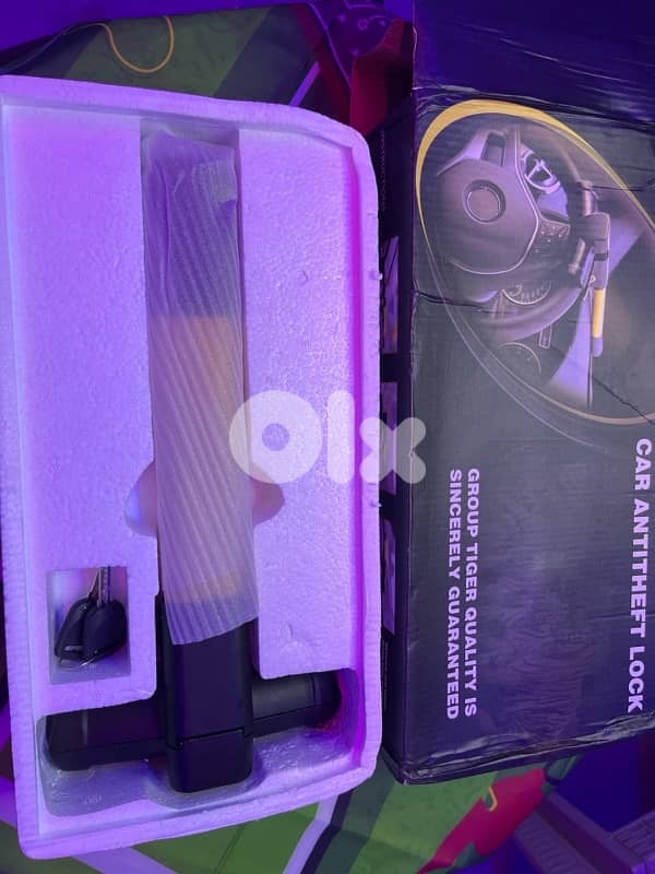 Car Anti-Theft Lock) 1