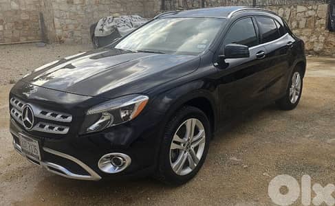 Mercedes-Benz GLA-Class 2018