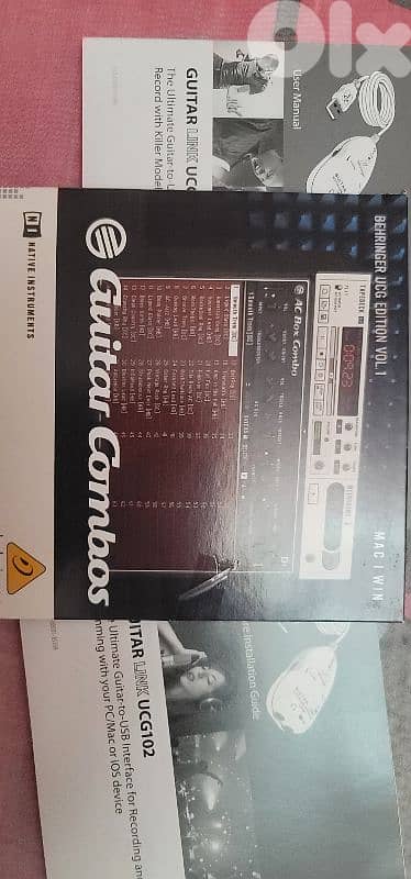 behringer ucg 102 usb guitar interface 2