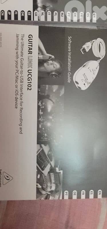 behringer ucg 102 usb guitar interface 3