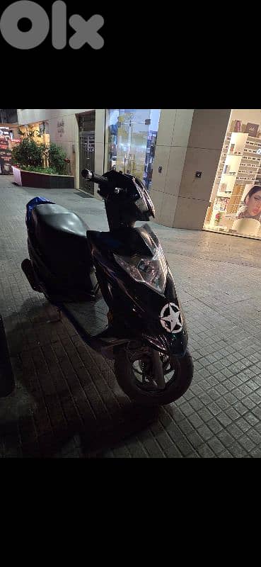 Haojue Lindy 125cc // msajle