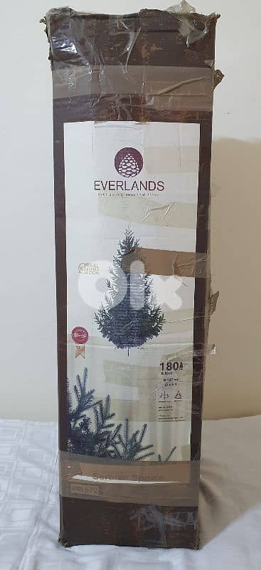 شجرة  الميلاد  مع  زينة  وأغراض ميلاد (بداعي السفر ) بيروت  ٠٣٧٢٣٨٩٥ 5