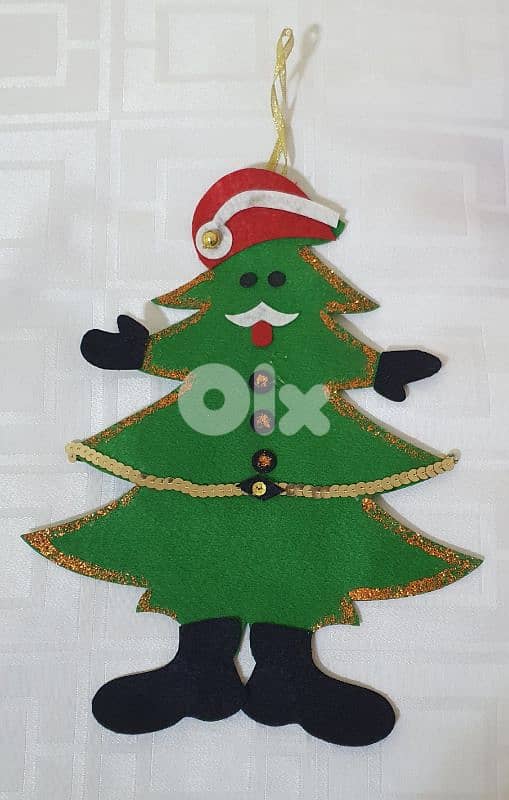 شجرة  الميلاد  مع  زينة  وأغراض ميلاد (بداعي السفر ) بيروت  ٠٣٧٢٣٨٩٥ 10