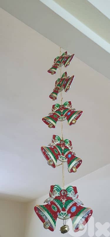 شجرة  الميلاد  مع  زينة  وأغراض ميلاد (بداعي السفر ) بيروت  ٠٣٧٢٣٨٩٥ 11