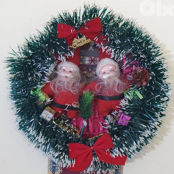 شجرة  الميلاد  مع  زينة  وأغراض ميلاد (بداعي السفر ) بيروت  ٠٣٧٢٣٨٩٥ 13