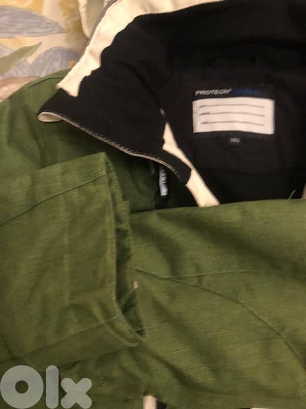 SKI JACKET LIKE NEW 10-12 yrs 3