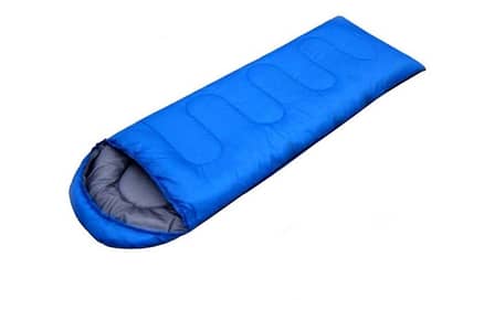 sleeping bag