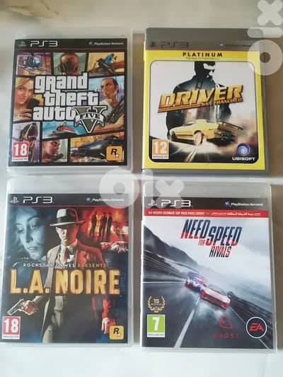 ps3 games starting 7$