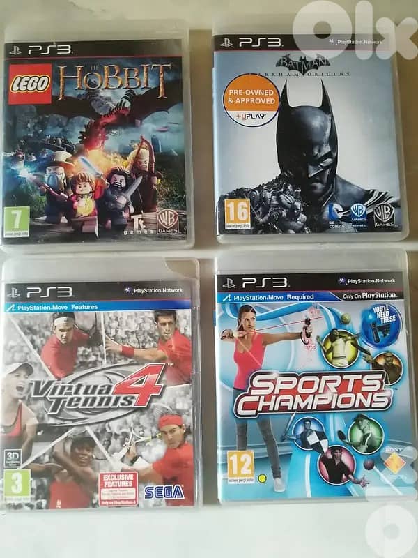 ps3 games starting 7$ 1