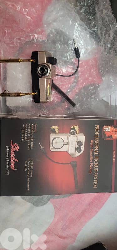 SHadow sh 945 violin pickup and preamp 5