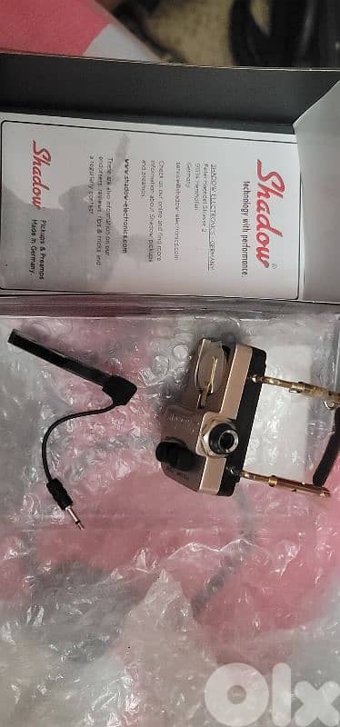 SHadow sh 945 violin pickup and preamp 6