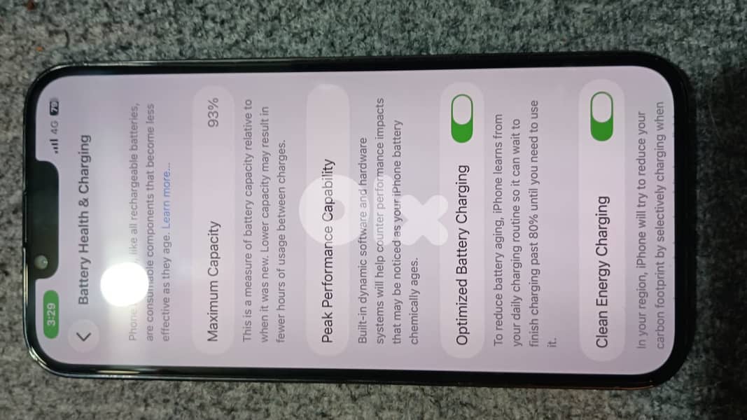 iphone 13 pro 256gb 93% battery 1