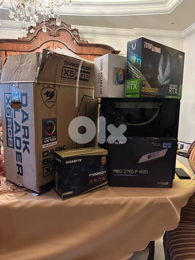 3090 32gb rams ddr5 z790 14600kf i5 prebuilt