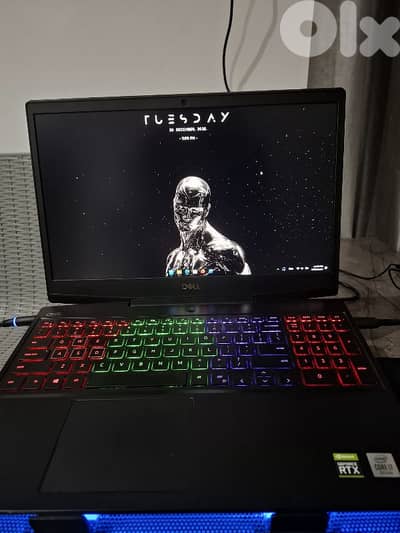 DELL G5 5500 (RTX 2060)GAMING LAPTOP