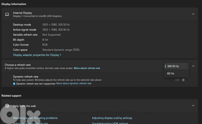 DELL G5 5500 (RTX 2060)GAMING LAPTOP 1