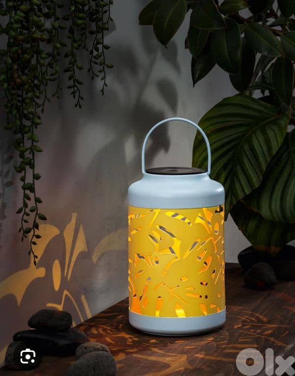 led solar lantern فانوس 2