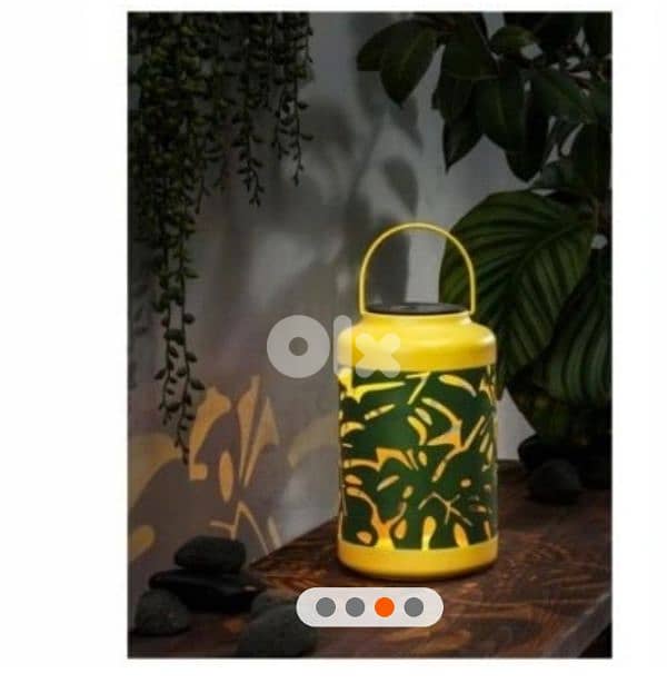led solar lantern فانوس 3