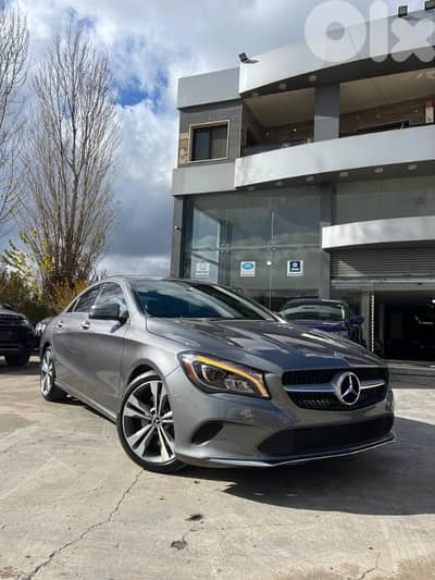 Mercedes-Benz CLA250 -Model 2019