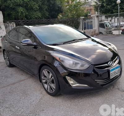 Hyundai Elantra 2015 SE SPCIAL EDITION FULL OPTION EXTRA CLEAN