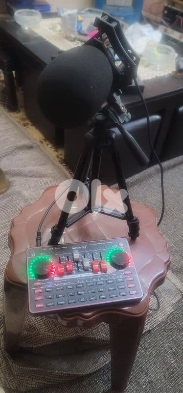 tenlamp g3 card sound with mic 2