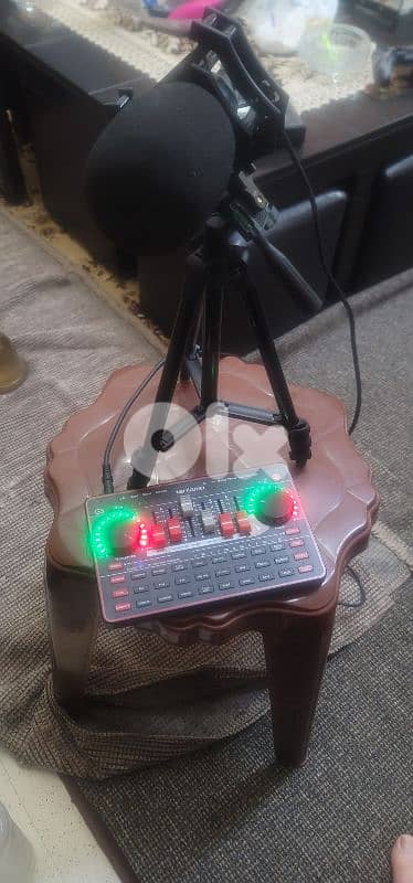 tenlamp g3 card sound with mic 3