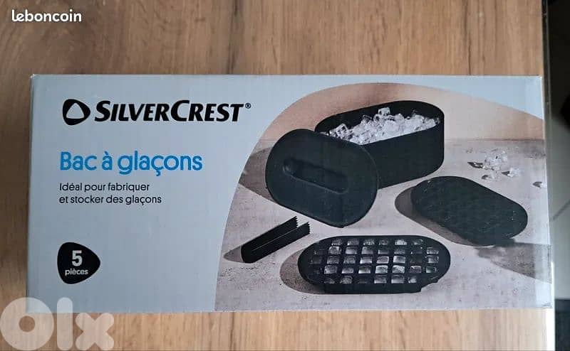 صينية مكعبات الثلج 1