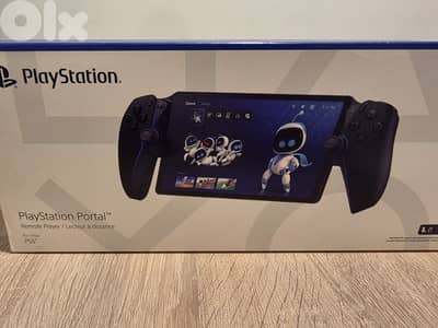 PS Portal midnight black open box never used