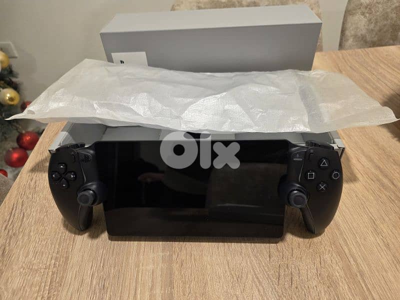 PS Portal midnight black open box never used 2