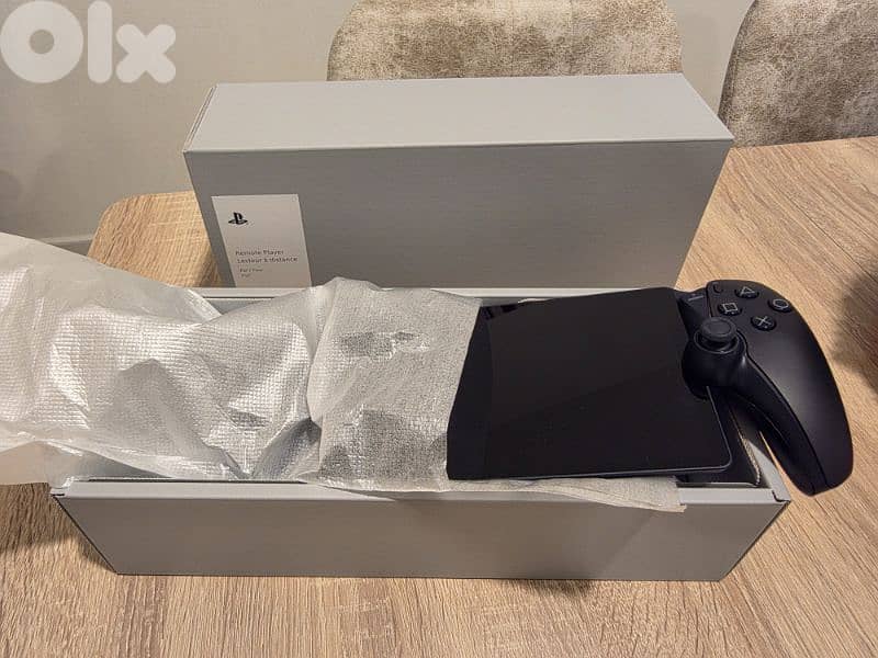 PS Portal midnight black open box never used 3