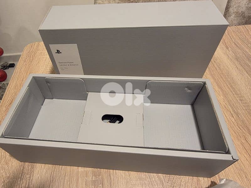 PS Portal midnight black open box never used 4