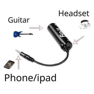 irig for recording music