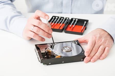 recover damaged HDD Data